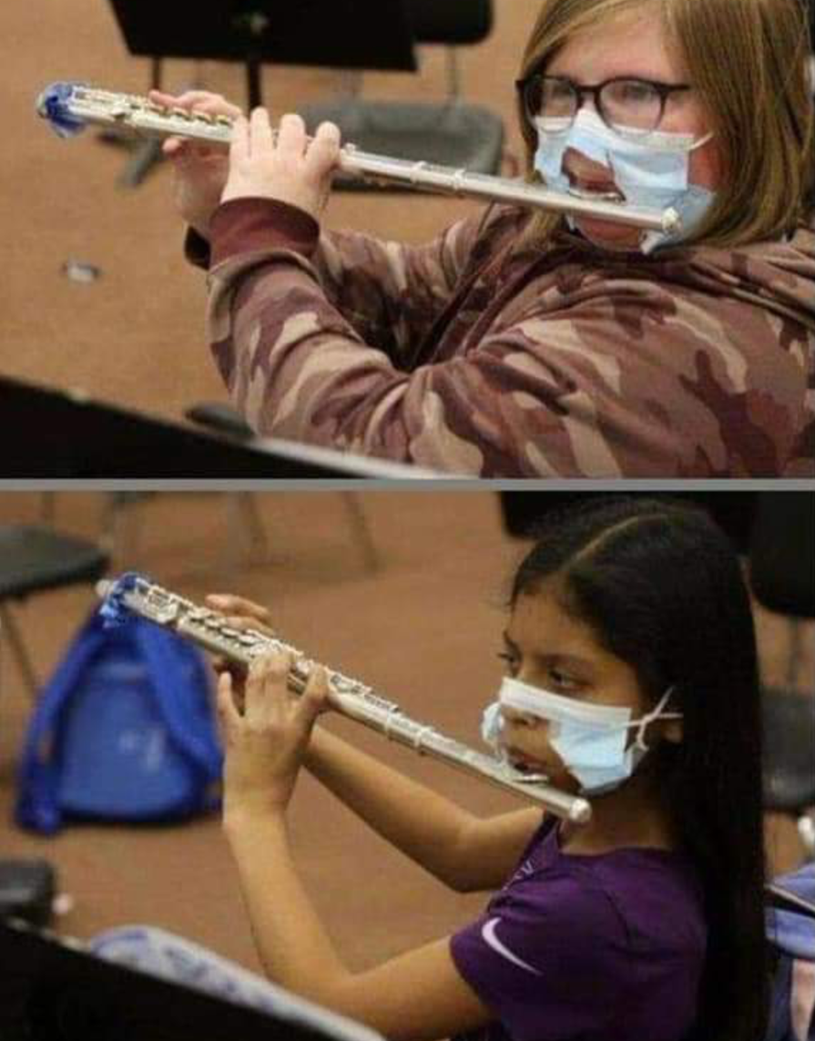 Band teacher frustrated with options